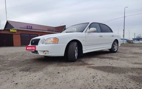 KIA Magentis I, 2003 год, 410 000 рублей, 4 фотография
