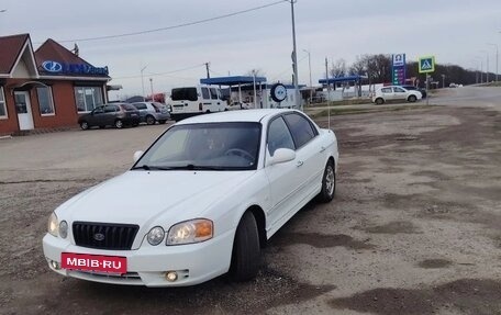 KIA Magentis I, 2003 год, 410 000 рублей, 5 фотография