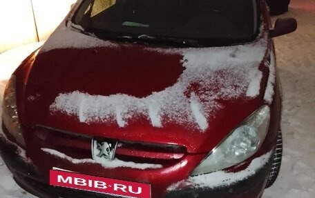 Peugeot 307 I, 2003 год, 200 000 рублей, 3 фотография