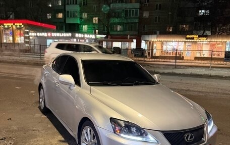 Lexus IS II рестайлинг 2, 2007 год, 1 180 000 рублей, 20 фотография