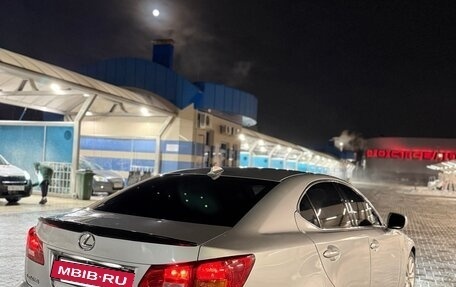 Lexus IS II рестайлинг 2, 2007 год, 1 180 000 рублей, 22 фотография