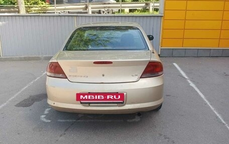 Chrysler Sebring II, 2001 год, 300 000 рублей, 2 фотография