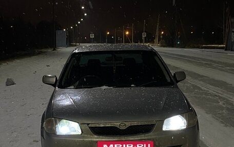 Mazda Familia, 1999 год, 170 000 рублей, 6 фотография