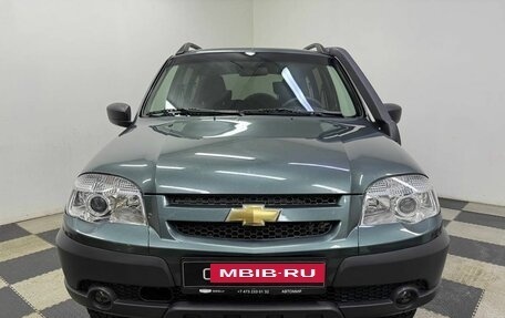 Chevrolet Niva I рестайлинг, 2018 год, 895 000 рублей, 2 фотография