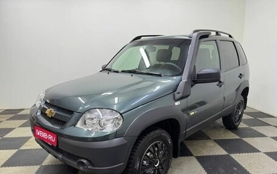 Chevrolet Niva I рестайлинг, 2018 год, 895 000 рублей, 1 фотография