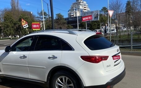 Infiniti FX II, 2009 год, 1 250 000 рублей, 1 фотография