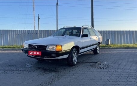 Audi 100, 1989 год, 300 000 рублей, 1 фотография