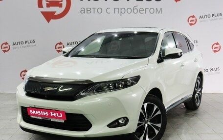 Toyota Harrier, 2016 год, 2 625 000 рублей, 1 фотография