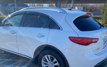 Infiniti FX II, 2009 год, 1 250 000 рублей, 25 фотография