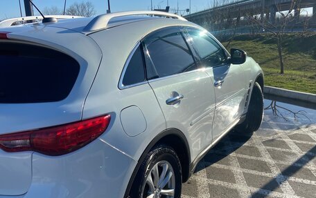 Infiniti FX II, 2009 год, 1 250 000 рублей, 22 фотография