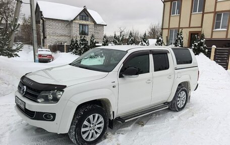Volkswagen Amarok I рестайлинг, 2014 год, 2 300 000 рублей, 2 фотография