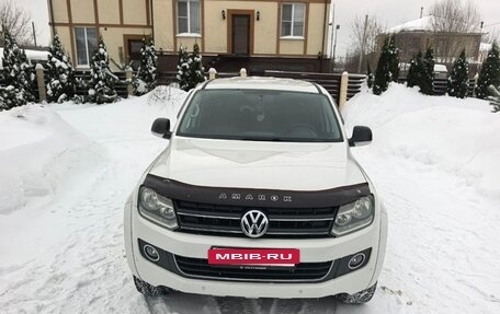 Volkswagen Amarok I рестайлинг, 2014 год, 2 300 000 рублей, 3 фотография