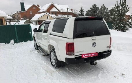 Volkswagen Amarok I рестайлинг, 2014 год, 2 300 000 рублей, 7 фотография