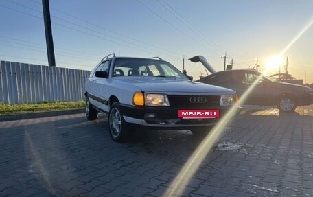 Audi 100, 1989 год, 300 000 рублей, 3 фотография