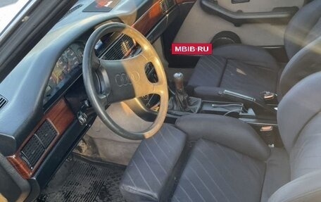 Audi 100, 1989 год, 300 000 рублей, 5 фотография