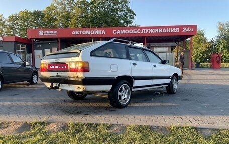 Audi 100, 1989 год, 300 000 рублей, 2 фотография