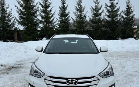 Hyundai Santa Fe III рестайлинг, 2015 год, 2 200 000 рублей, 2 фотография