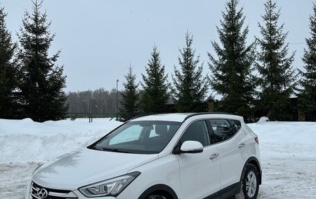 Hyundai Santa Fe III рестайлинг, 2015 год, 2 200 000 рублей, 3 фотография