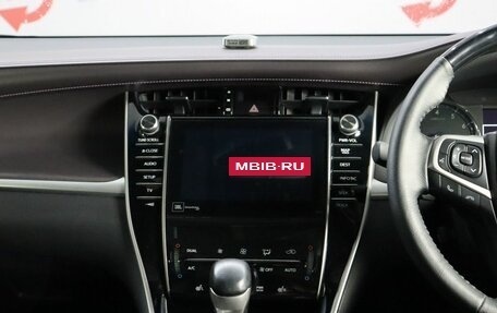 Toyota Harrier, 2016 год, 2 625 000 рублей, 12 фотография