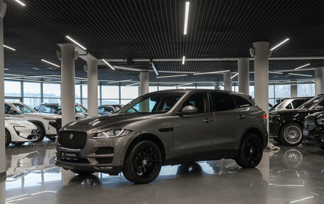 Jaguar F-Pace, 2018 год, 2 430 000 рублей, 1 фотография