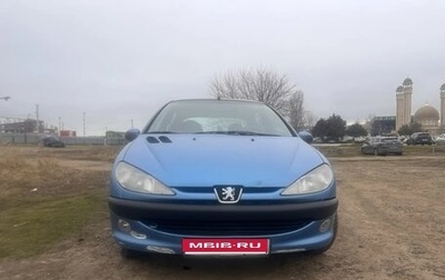 Peugeot 206, 2000 год, 320 000 рублей, 1 фотография