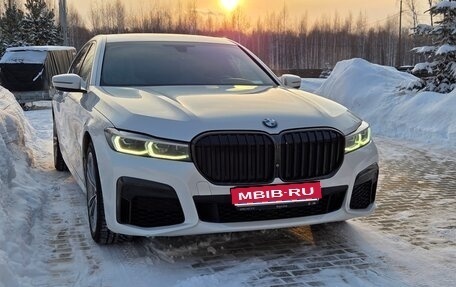 BMW 7 серия, 2019 год, 5 950 000 рублей, 1 фотография