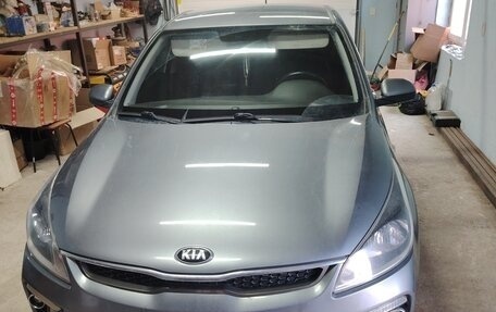 KIA Rio IV, 2019 год, 1 185 000 рублей, 1 фотография