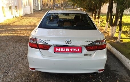 Toyota Camry, 2016 год, 2 595 000 рублей, 1 фотография