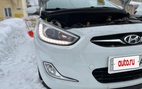 Hyundai Solaris II рестайлинг, 2013 год, 750 000 рублей, 2 фотография