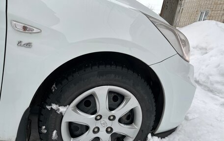 Hyundai Solaris II рестайлинг, 2013 год, 750 000 рублей, 16 фотография