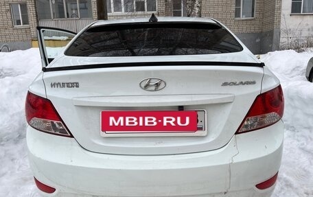 Hyundai Solaris II рестайлинг, 2013 год, 750 000 рублей, 12 фотография