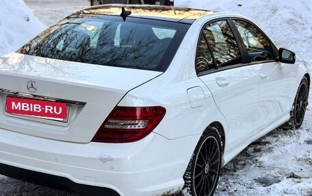 Mercedes-Benz C-Класс, 2012 год, 1 199 000 рублей, 4 фотография