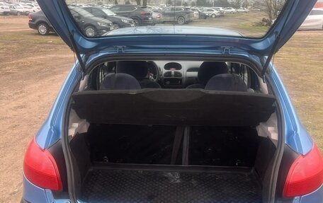 Peugeot 206, 2000 год, 320 000 рублей, 4 фотография