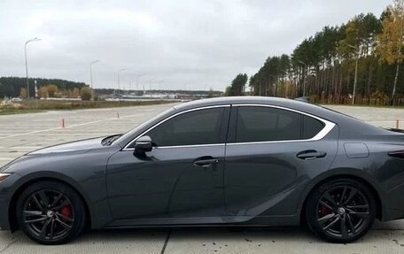 Lexus IS III, 2020 год, 4 100 000 рублей, 5 фотография