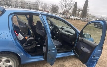 Peugeot 206, 2000 год, 320 000 рублей, 5 фотография