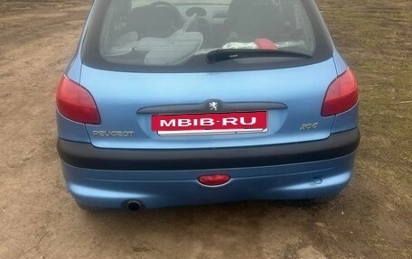 Peugeot 206, 2000 год, 320 000 рублей, 3 фотография