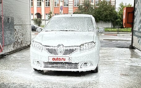 Renault Logan II, 2018 год, 370 000 рублей, 4 фотография