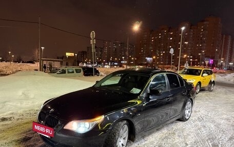 BMW 5 серия, 2008 год, 1 450 000 рублей, 4 фотография