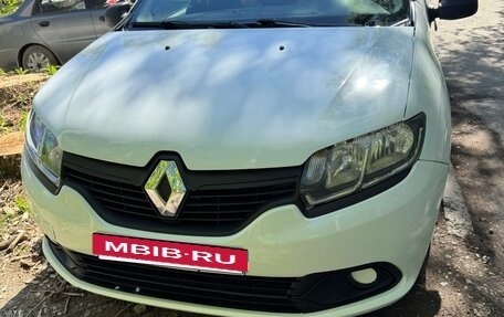 Renault Logan II, 2018 год, 370 000 рублей, 9 фотография