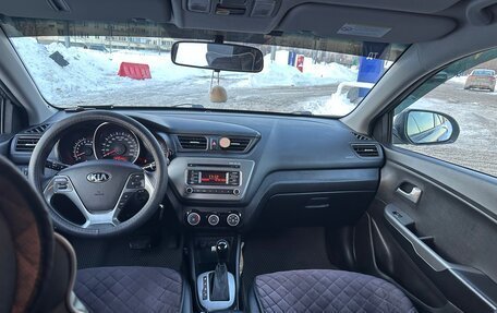 KIA Rio III рестайлинг, 2017 год, 990 000 рублей, 14 фотография