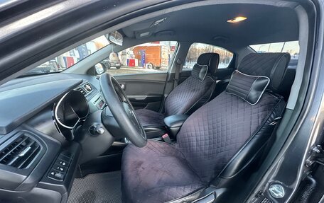 KIA Rio III рестайлинг, 2017 год, 990 000 рублей, 13 фотография