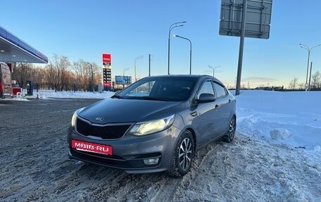KIA Rio III рестайлинг, 2017 год, 990 000 рублей, 8 фотография