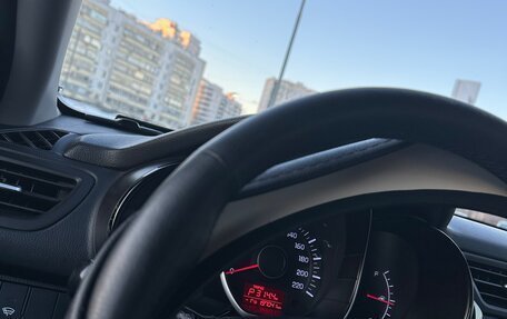 KIA Rio III рестайлинг, 2017 год, 990 000 рублей, 20 фотография