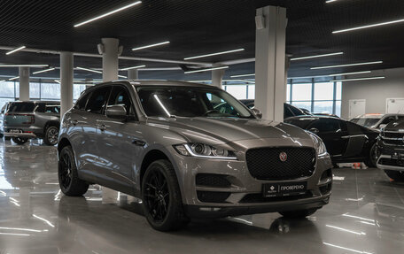 Jaguar F-Pace, 2018 год, 2 430 000 рублей, 2 фотография