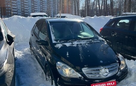 Mercedes-Benz B-Класс, 2007 год, 580 000 рублей, 3 фотография