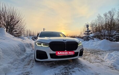 BMW 7 серия, 2019 год, 5 950 000 рублей, 5 фотография