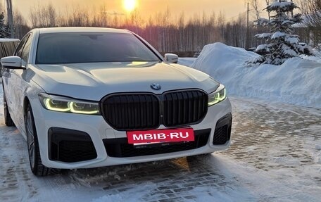 BMW 7 серия, 2019 год, 5 950 000 рублей, 4 фотография