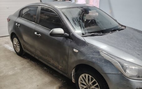 KIA Rio IV, 2019 год, 1 185 000 рублей, 8 фотография