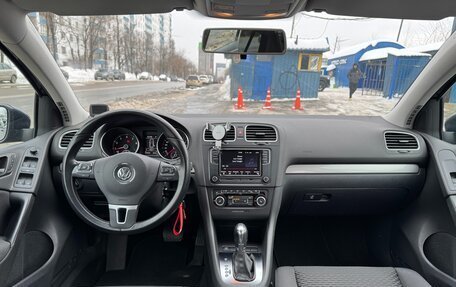 Volkswagen Golf VI, 2012 год, 1 290 000 рублей, 13 фотография