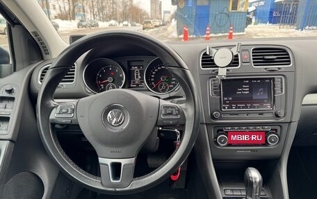 Volkswagen Golf VI, 2012 год, 1 290 000 рублей, 22 фотография